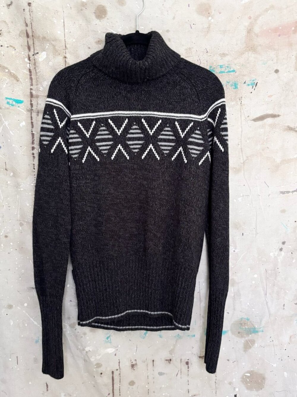 Icebreaker Wool Turtleneck Sweater
